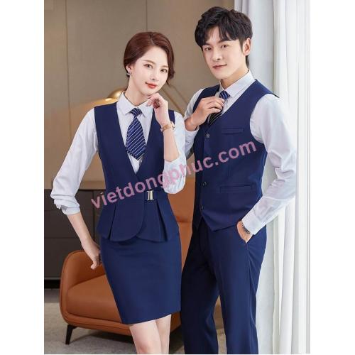 Đồng phục áo gile Nữ 37